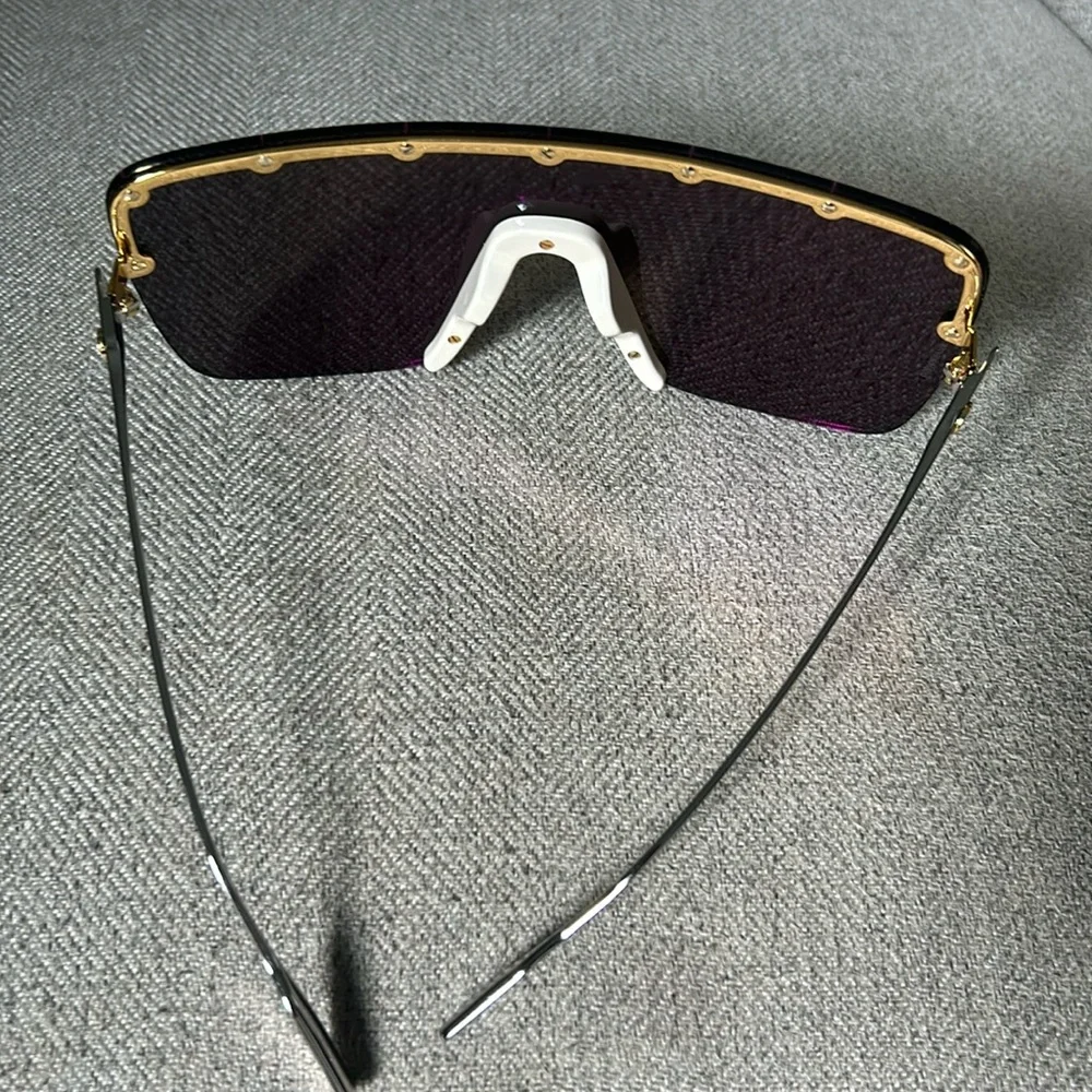 Gucci 99mm shield sunglasses